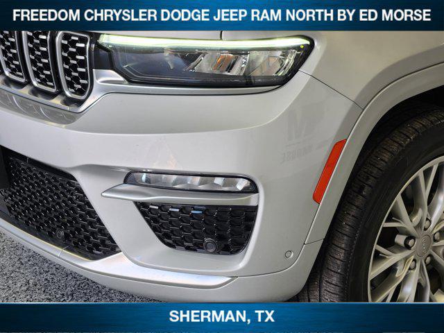 used 2023 Jeep Grand Cherokee car, priced at $34,996