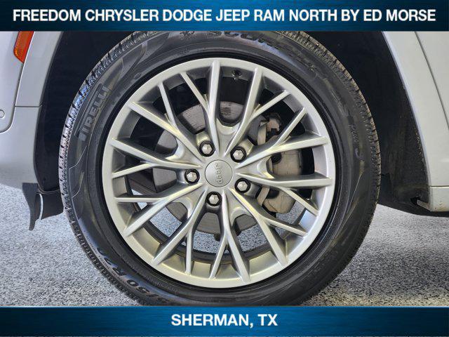 used 2023 Jeep Grand Cherokee car, priced at $34,996