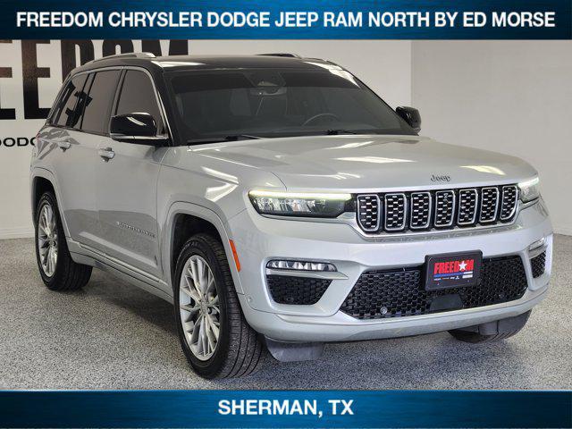 used 2023 Jeep Grand Cherokee car, priced at $34,996
