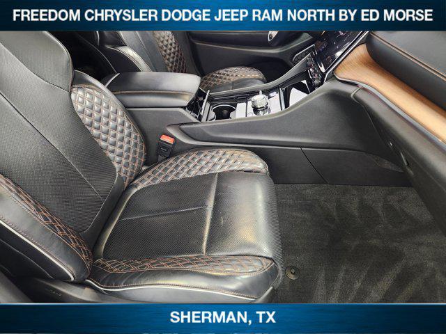used 2023 Jeep Grand Cherokee car, priced at $34,996