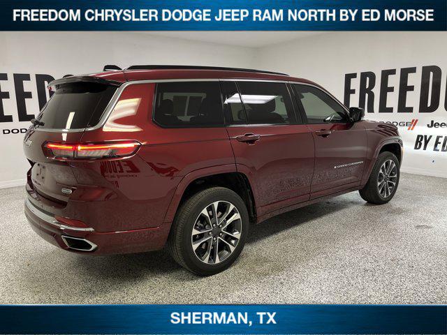 used 2024 Jeep Grand Cherokee L car, priced at $36,987