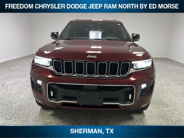 used 2024 Jeep Grand Cherokee L car, priced at $36,987
