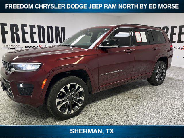 used 2024 Jeep Grand Cherokee L car, priced at $36,987
