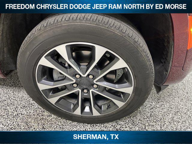 used 2024 Jeep Grand Cherokee L car, priced at $36,987