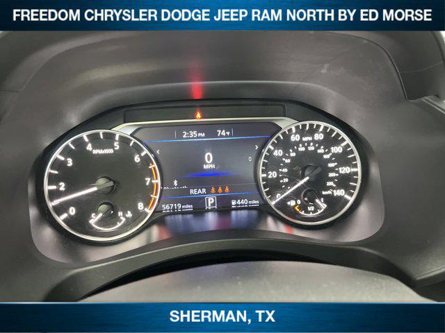 used 2023 Nissan Altima car, priced at $19,713