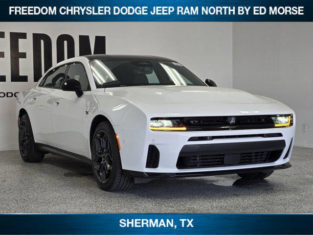 new 2026 Dodge Charger car, priced at $55,390