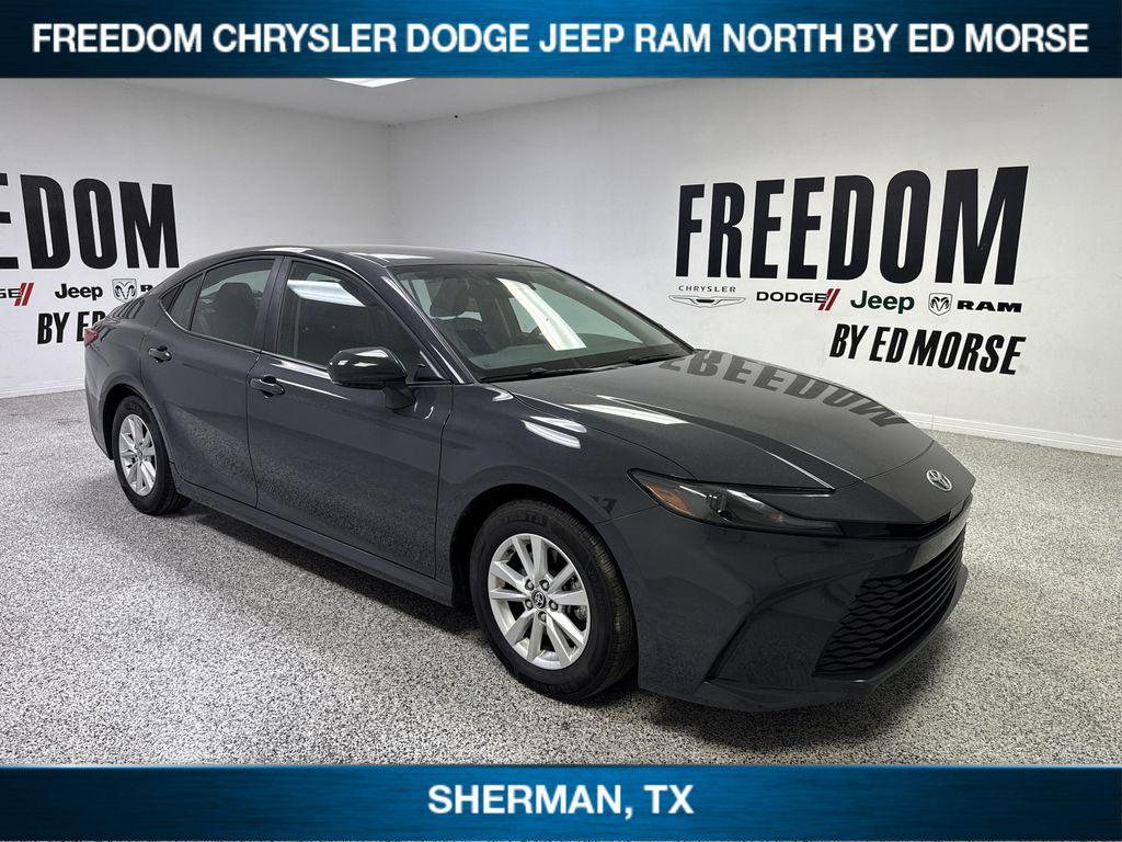 used 2025 Toyota Camry car, priced at $27,018