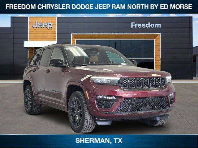 new 2025 Jeep Grand Cherokee car, priced at $70,171