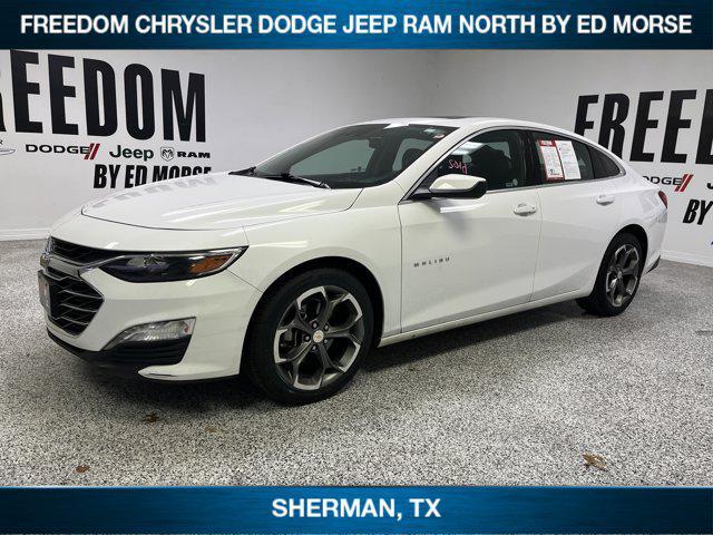 used 2024 Chevrolet Malibu car, priced at $18,949