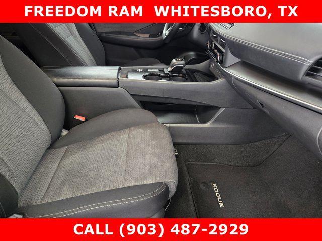 used 2023 Nissan Rogue car, priced at $17,663