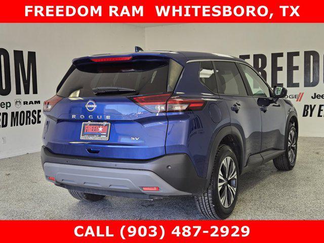 used 2023 Nissan Rogue car, priced at $17,663