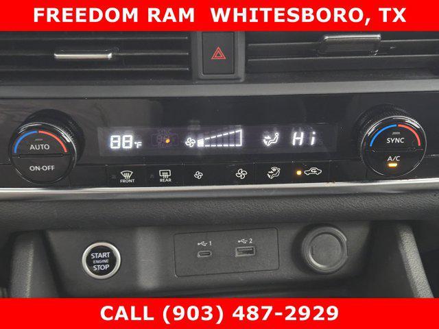 used 2023 Nissan Rogue car, priced at $17,663