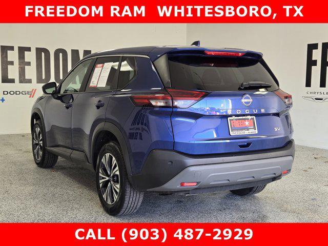 used 2023 Nissan Rogue car, priced at $17,663