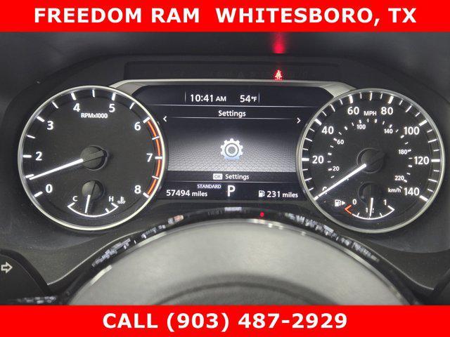 used 2023 Nissan Rogue car, priced at $17,663