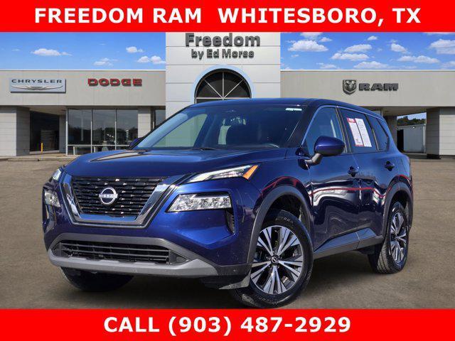 used 2023 Nissan Rogue car, priced at $17,663