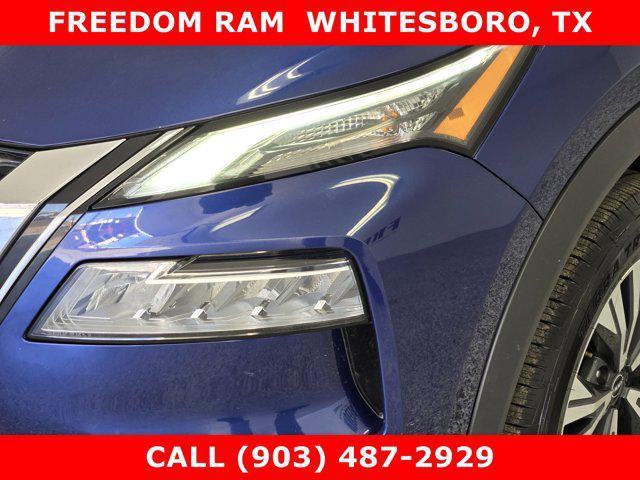 used 2023 Nissan Rogue car, priced at $17,663
