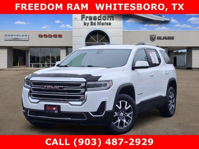 used 2023 GMC Acadia car, priced at $23,931