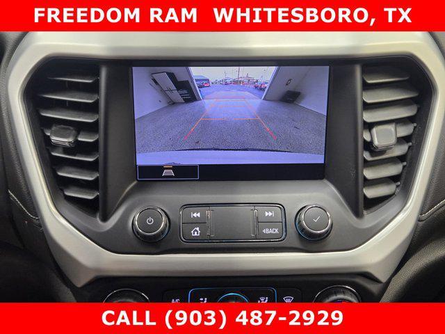 used 2023 GMC Acadia car, priced at $23,931