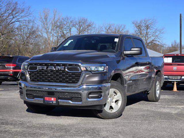 new 2025 Ram 1500 car, priced at $49,190