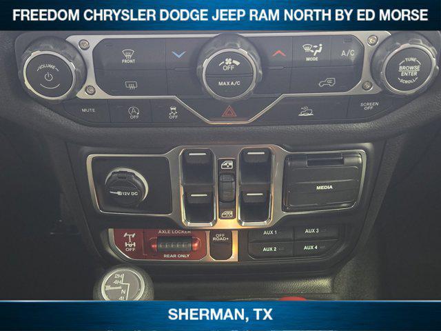 new 2026 Jeep Wrangler car, priced at $50,910