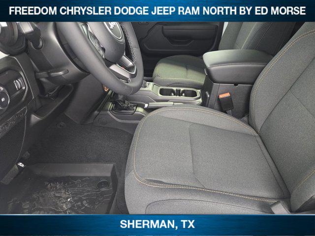 new 2026 Jeep Wrangler car, priced at $50,910