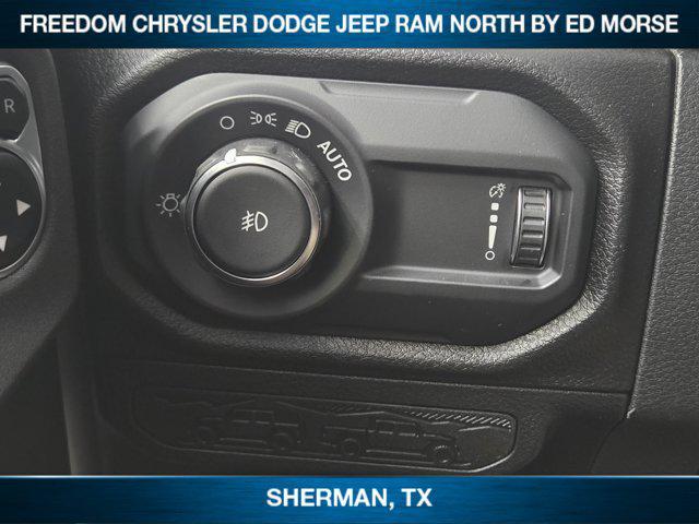 new 2026 Jeep Wrangler car, priced at $50,910