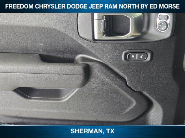 new 2026 Jeep Wrangler car, priced at $50,910