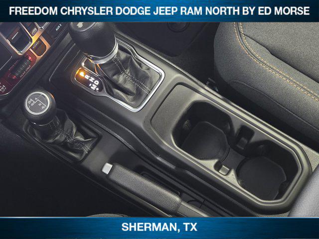 new 2026 Jeep Wrangler car, priced at $50,910