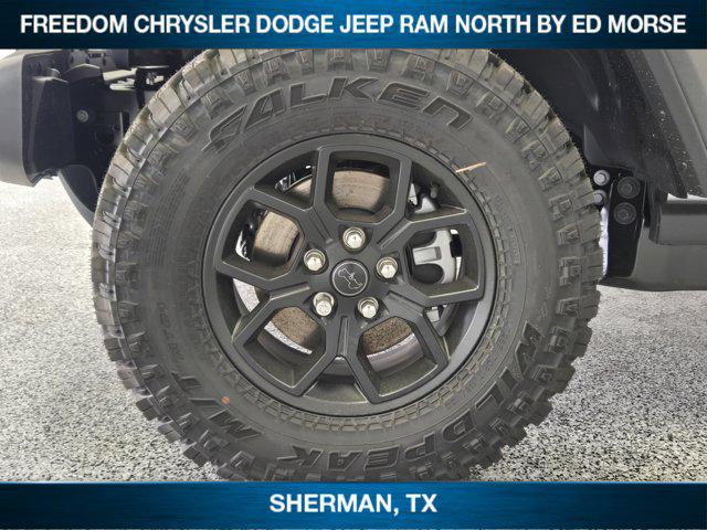 new 2026 Jeep Wrangler car, priced at $50,910