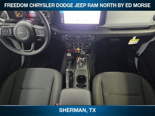 new 2026 Jeep Wrangler car, priced at $50,910