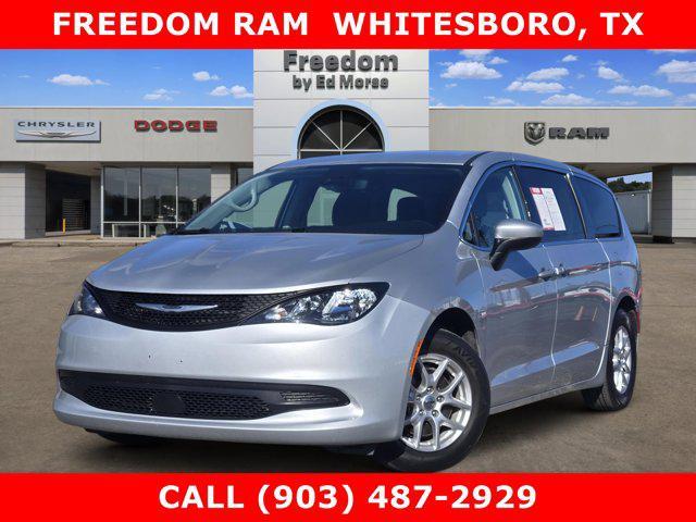 used 2023 Chrysler Voyager car, priced at $21,687