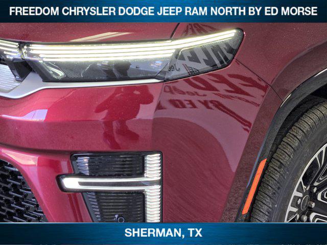 new 2026 Jeep Grand Wagoneer car, priced at $69,355