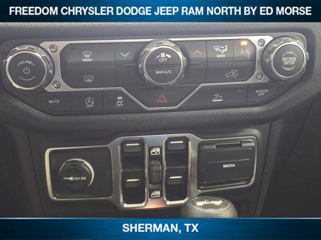 new 2026 Jeep Wrangler car, priced at $42,425