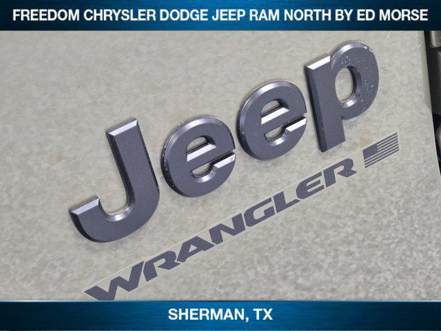 new 2026 Jeep Wrangler car, priced at $42,425