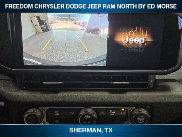 new 2026 Jeep Wrangler car, priced at $42,425