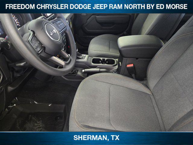 new 2026 Jeep Wrangler car, priced at $42,425