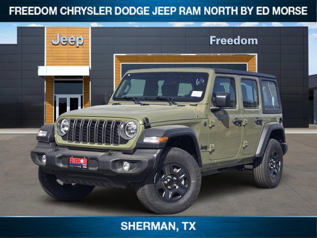 new 2026 Jeep Wrangler car, priced at $42,425