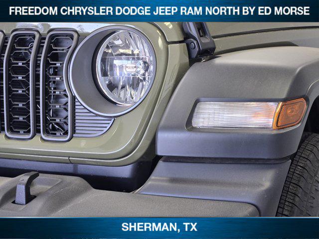 new 2026 Jeep Wrangler car, priced at $42,425