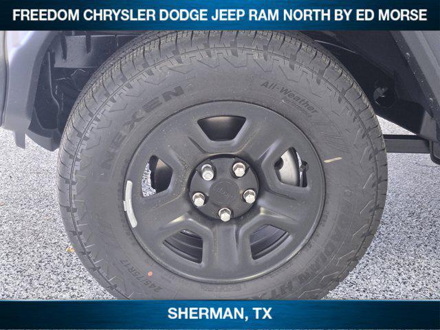 new 2026 Jeep Wrangler car, priced at $42,425