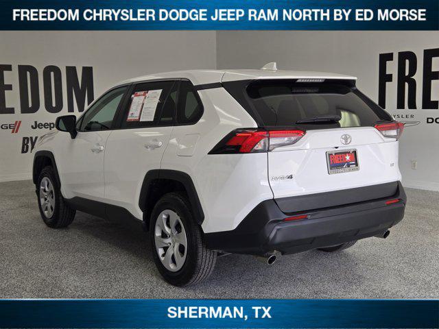 used 2025 Toyota RAV4 car, priced at $24,986