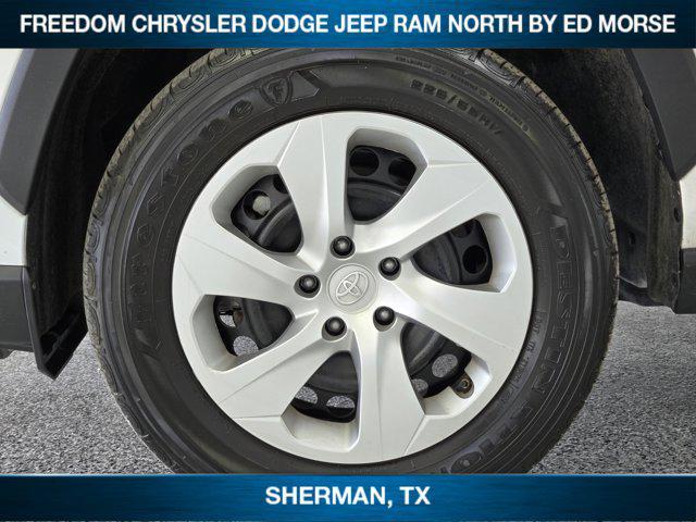 used 2025 Toyota RAV4 car, priced at $24,986