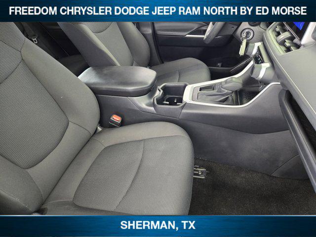 used 2025 Toyota RAV4 car, priced at $24,986