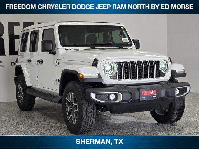 new 2026 Jeep Wrangler car, priced at $56,364