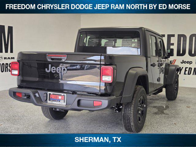 new 2026 Jeep Gladiator car, priced at $44,265