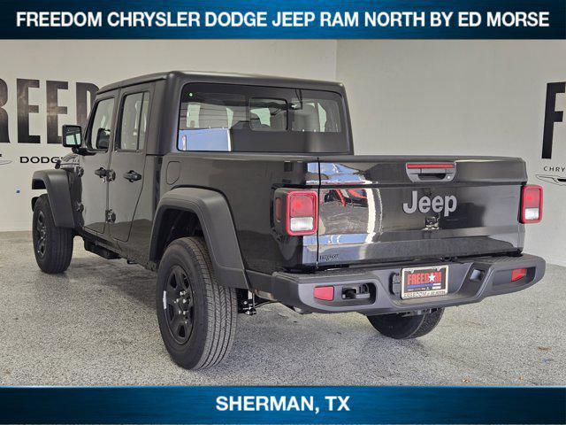 new 2026 Jeep Gladiator car, priced at $44,265