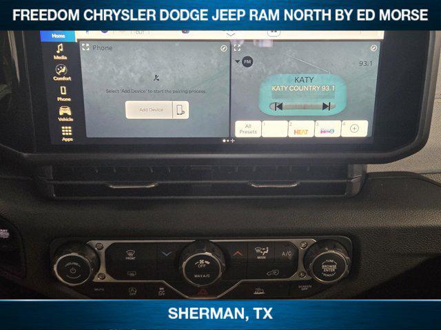 new 2026 Jeep Gladiator car, priced at $44,265