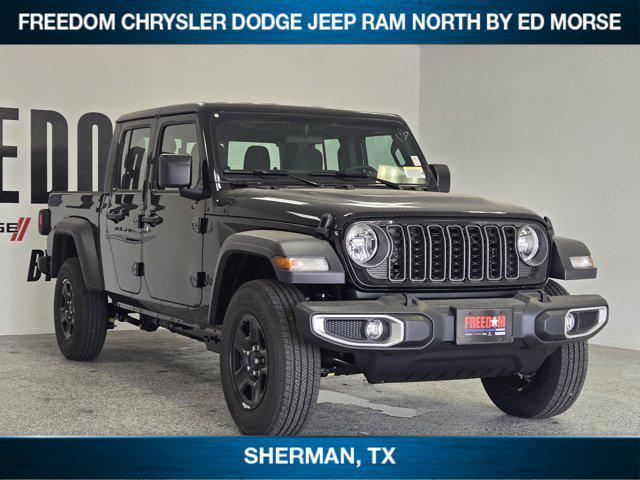 new 2026 Jeep Gladiator car, priced at $44,265