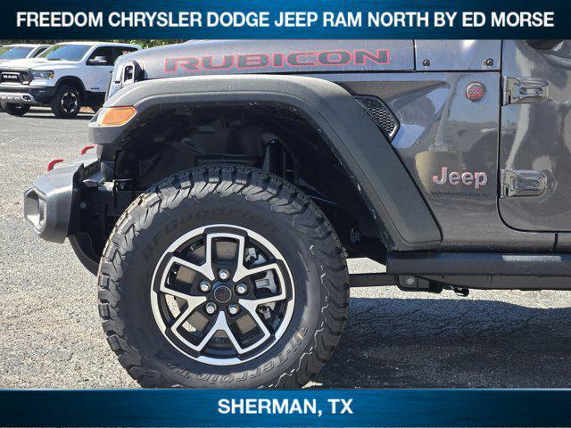 new 2025 Jeep Wrangler car, priced at $56,426