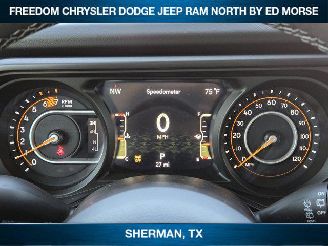 new 2025 Jeep Wrangler car, priced at $56,426