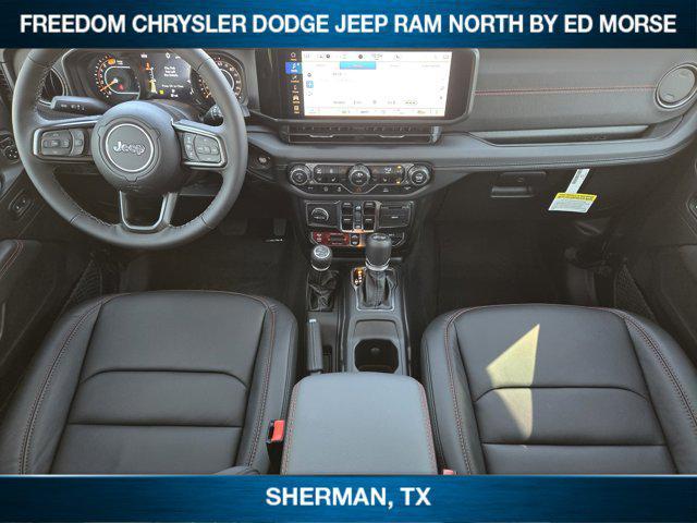 new 2025 Jeep Wrangler car, priced at $56,426